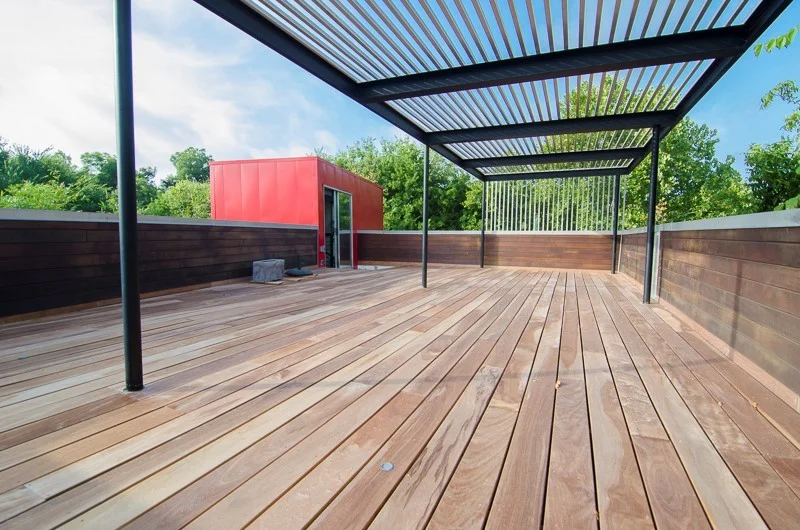 Incredible Rooftop Deck The Greater Austin, TX Area Freetail Roofing