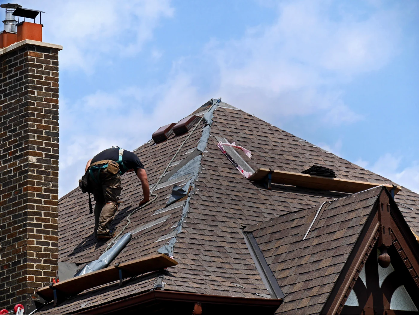 Residential Roof Repair By Freetail Superior Roofing In Austin Texas