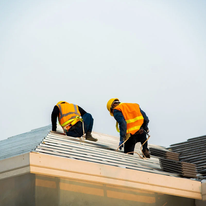 Roofers Performing A Roof Inspection | Austin, TX