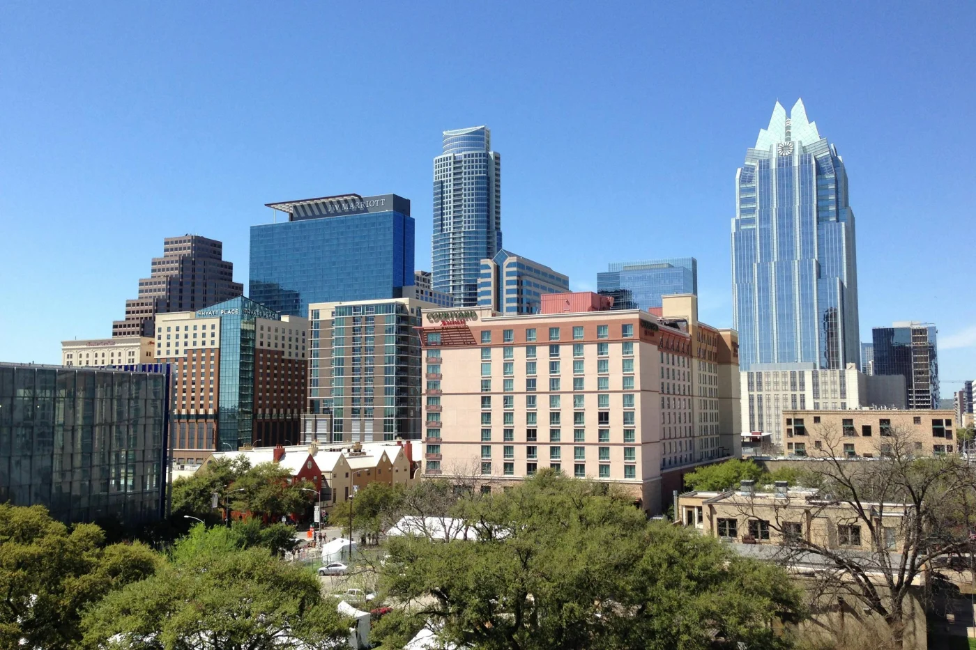 Austin Texas Skyline