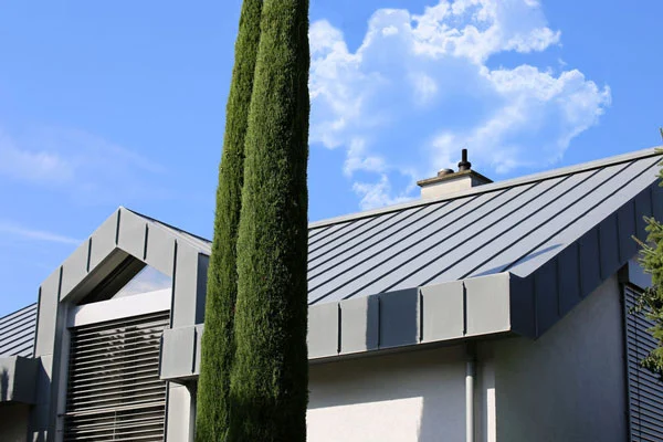 Standing Seam Metal Roof
