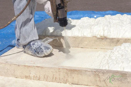 Roofing Fom Application