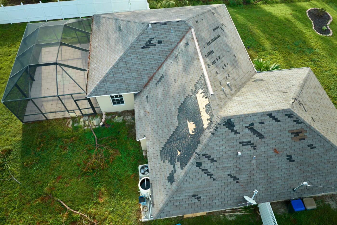 Storm Damage Roofing Company Bertram, TX Freetail Roofing