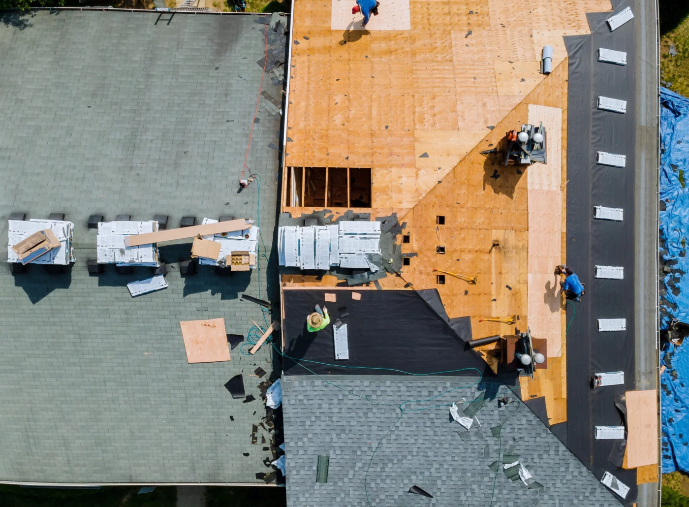 Residential Roof Replacement Contractor In Liberty Hill, TX