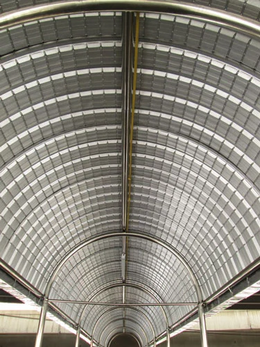 Under Standing Seam Metal Roof