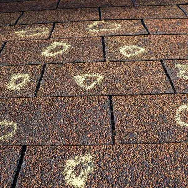 What Do You Do If You Have Hail Damage On Your Roof