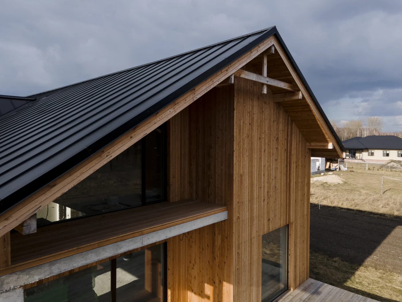 Metal Residential Roof Replacements