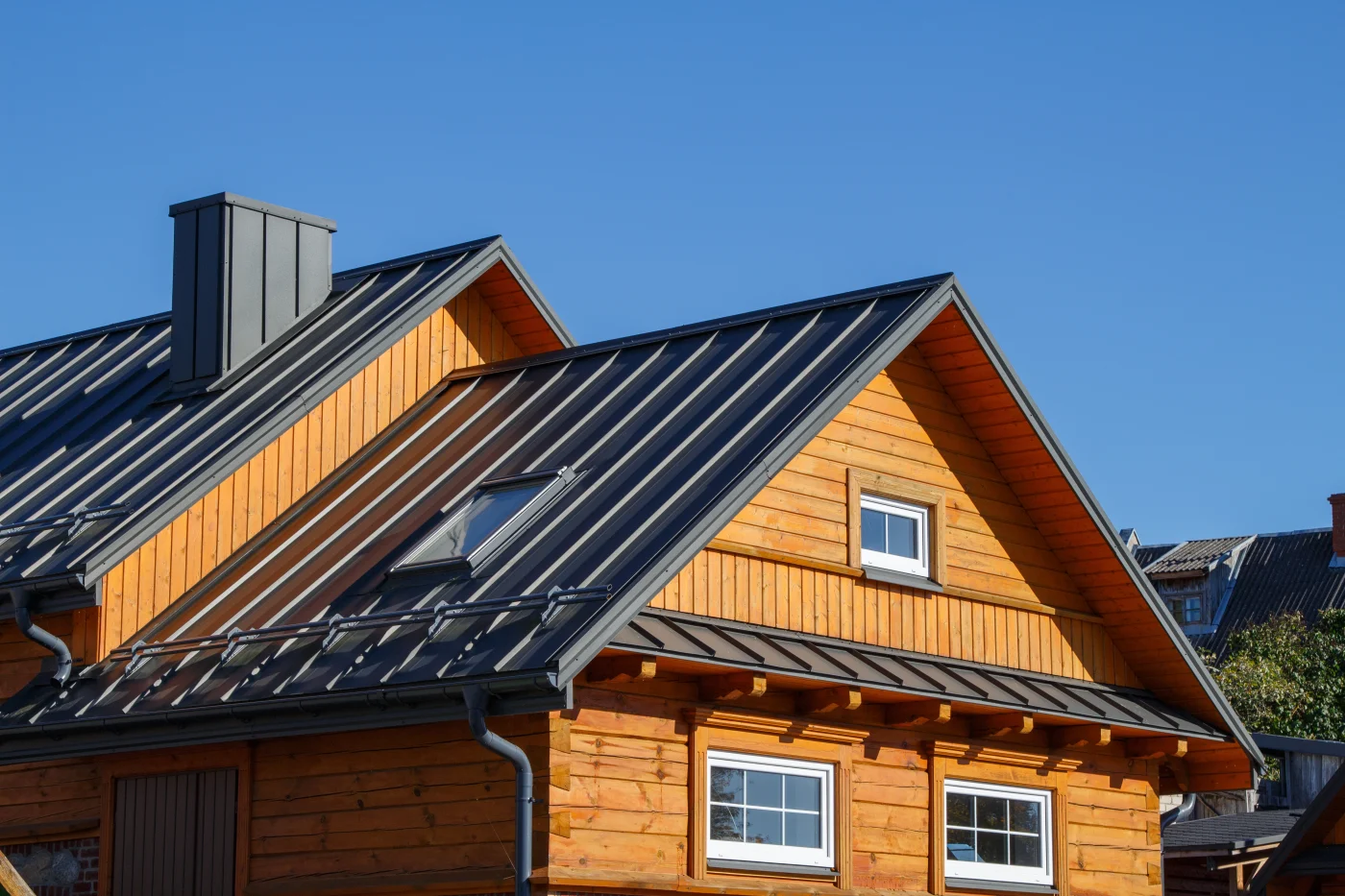 Metal Residential Roof Replacements