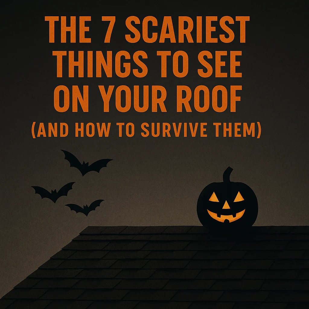 Scary Roof Texas Hill Country