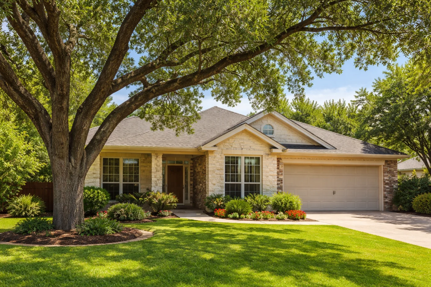 How Texas Freeze-Thaw Cycles Are Weakening Trees (and What That Means for Your Roof)
